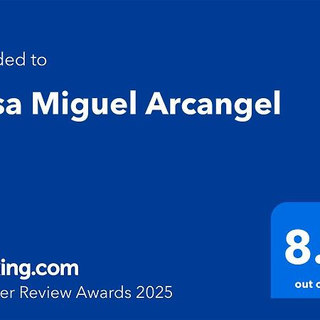 Casa Miguel Arcangel 코아테펙 외부 사진