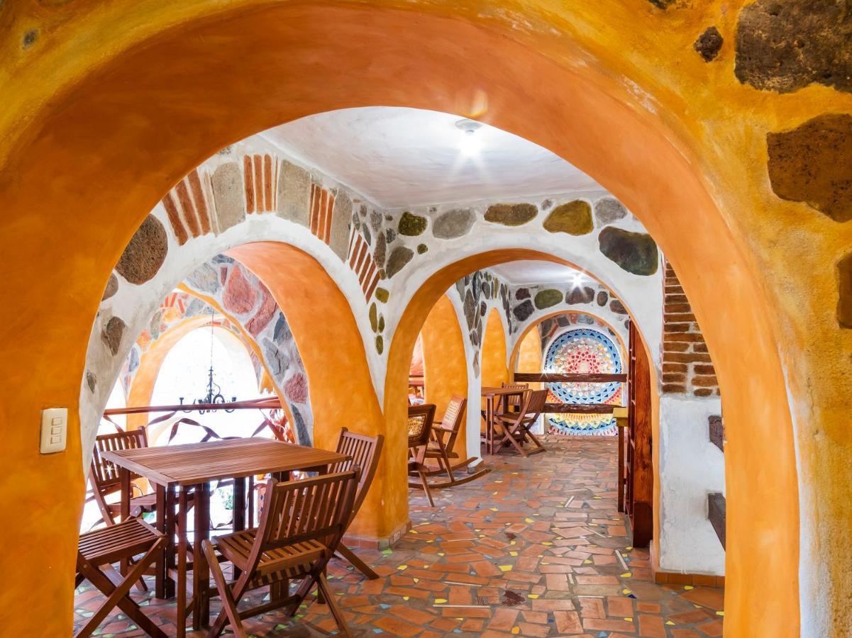 Casa Miguel Arcangel 코아테펙 외부 사진