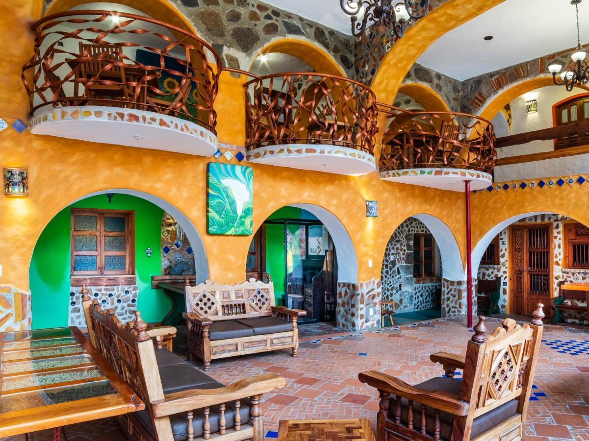 Casa Miguel Arcangel 코아테펙 외부 사진