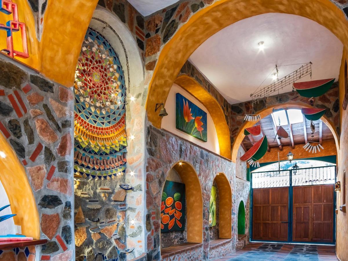 Casa Miguel Arcangel 코아테펙 외부 사진