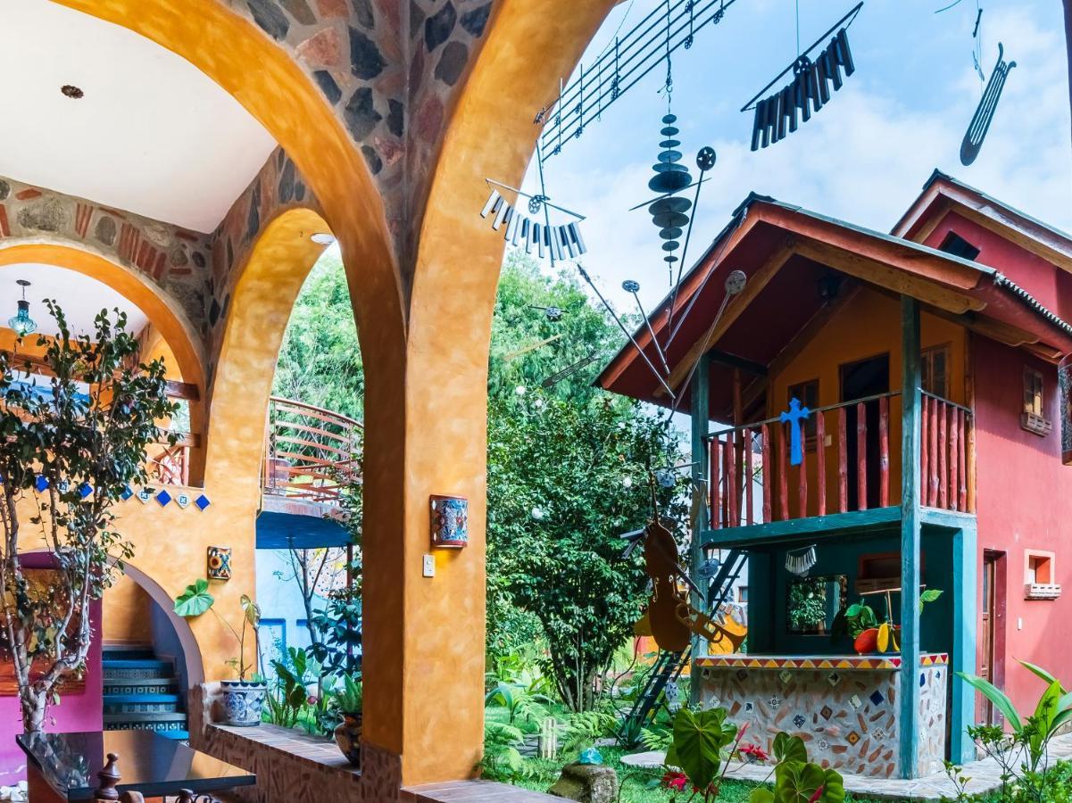 Casa Miguel Arcangel 코아테펙 외부 사진