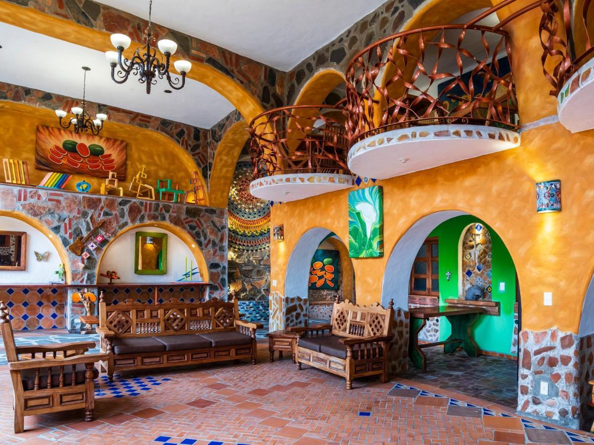 Casa Miguel Arcangel 코아테펙 외부 사진