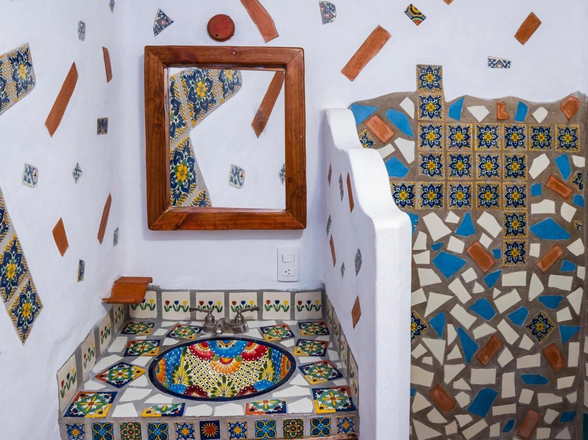 Casa Miguel Arcangel 코아테펙 외부 사진