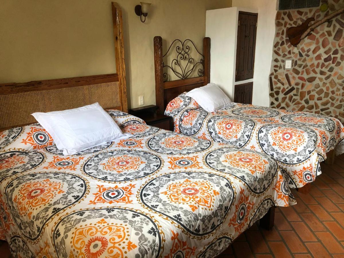 Casa Miguel Arcangel 코아테펙 외부 사진