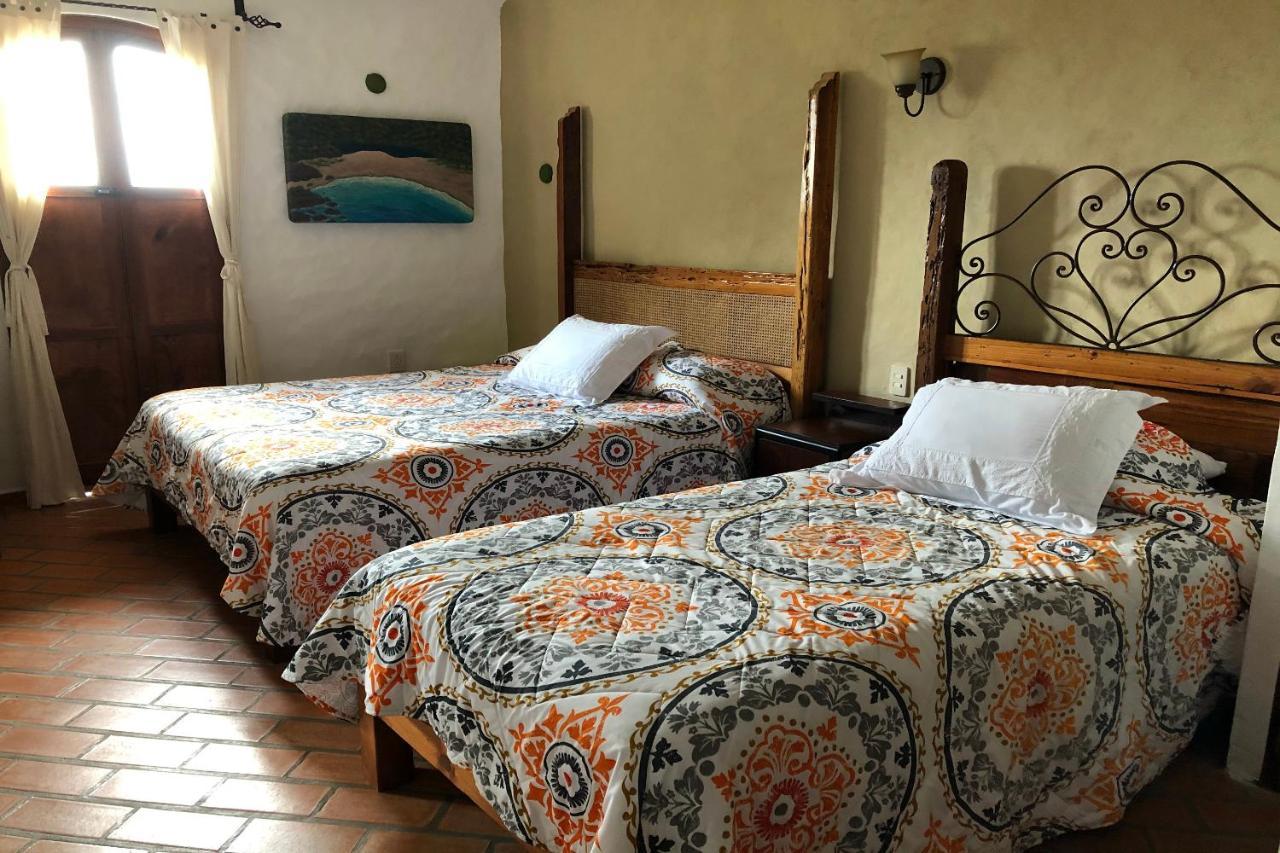 Casa Miguel Arcangel 코아테펙 외부 사진