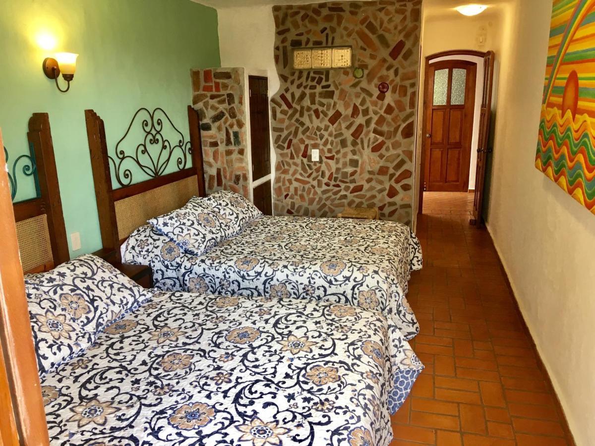 Casa Miguel Arcangel 코아테펙 외부 사진