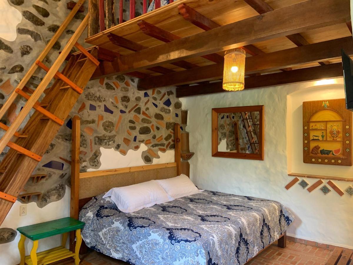 Casa Miguel Arcangel 코아테펙 외부 사진