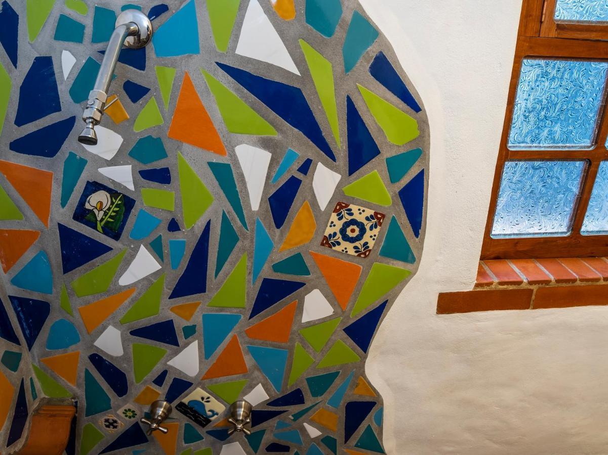 Casa Miguel Arcangel 코아테펙 외부 사진