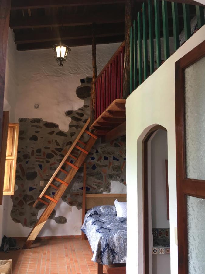 Casa Miguel Arcangel 코아테펙 외부 사진
