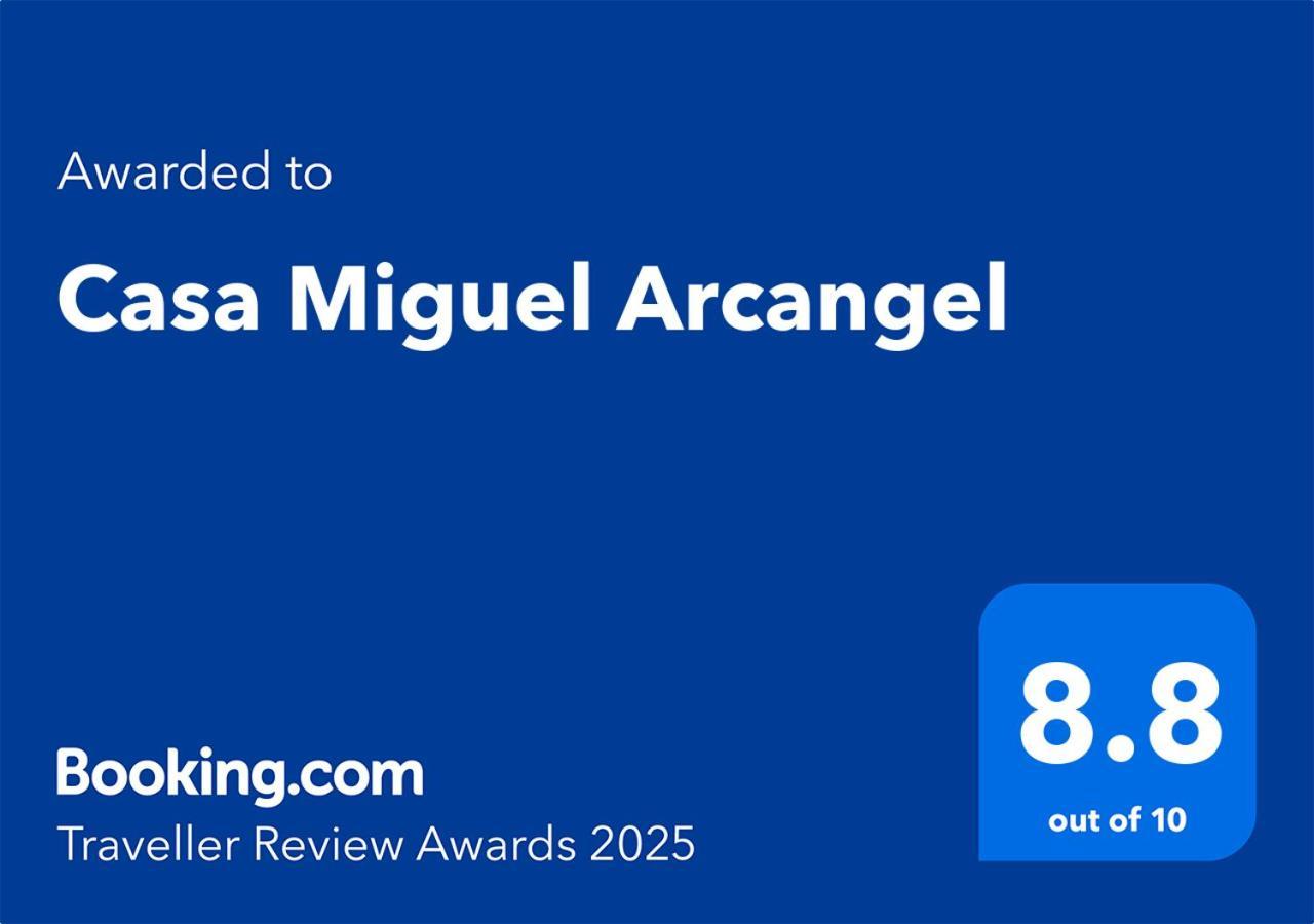 Casa Miguel Arcangel 코아테펙 외부 사진
